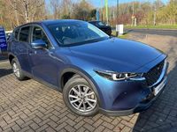 Used Mazda CX-5 2022 Blue SUV