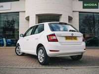 used Skoda Fabia 1.0 TSI SE (95PS) 5-Dr Hatchback