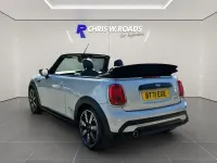 Used Mini Cooper Cabriolet Exclusive 2021 Silver Cabriolet