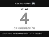 Used Mercedes Vito Progressive 2022 Black Van