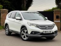 Begagnad Honda CR-V SR 2013 Vit SUV