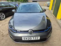 Used VW e-Golf 99 kW (135 HP) 2020 Grey Hatchback