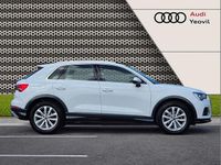 Używany Audi Q3 Sport 150 KM (110 kW) 2024 Biały SUV