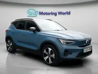 Used Volvo XC40 Plus 300 kW (408 HP) 2023 Blue SUV