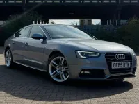 Used Audi A5 S-Line 245 HP (180 kW) 2015 Grey Coupe