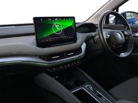 Used Skoda Enyaq iV ecoSuite 131 kW (179 HP) 2022 Blue SUV