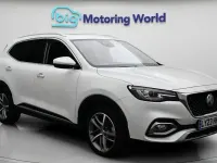 Used MG HS Exclusive 162 HP (119 kW) 2023 White SUV