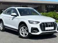 Used Audi Q5 Sport 204 HP (150 kW) 2022 White SUV