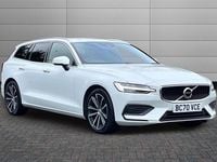 Used Volvo V60 Momentum 197 HP (144 kW) 2021 Ice white Estate