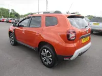 Used Dacia Duster Prestige 115 HP (84 kW) 2022 Orange SUV
