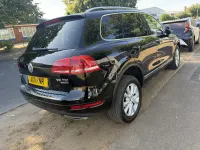 Used VW Touareg SE 2011 Black SUV