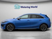 Used Kia Ceed GT-Line 160 HP (117 kW) 2023 Blue Hatchback