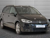 Used VW Touran Match 150 HP (110 kW) 2025 Grenadilla black MPV