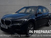 Used BMW X1 M Sport 217 HP (159 kW) 2021 Black SUV
