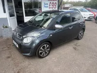 Used Citroën C1 Flair 82 HP (60 kW) 2017 Grey Hatchback