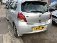 Used Toyota Yaris 101 HP (74 kW) 2009 Hatchback