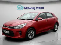 Used Kia Rio 99 HP (72 kW) 2019 Red Hatchback