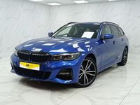 Used BMW 330 M Sport 2021 Blue Estate