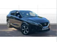 Used Nissan Qashqai N-Connecta 155 HP (114 kW) 2024 Black SUV