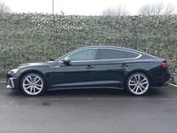 Used Audi A5 S-Line 163 HP (119 kW) 2021 Black Coupe