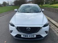 Gebraucht Mazda CX-3 Inclusive 105 PS (77 kW) 2016 Weiß SUV