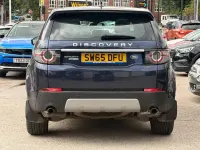 Used Land Rover Discovery Sport HSE Luxury 177 HP (130 kW) 2015 Blue SUV
