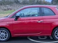 Gebraucht Fiat 500 Sport 2008 Rot Kleinwagen