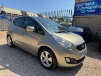 Used Kia Venga 2014 Silver Hatchback