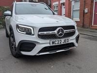 Used Mercedes GLB200 AMG Line Premium 163 HP (119 kW) 2022 White SUV