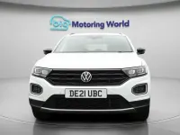 Used VW T-Roc Black Edition 150 HP (110 kW) 2021 White SUV