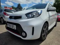 Used Kia Picanto 2015 White Hatchback