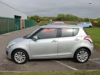 Used Suzuki Swift SZ3 94 HP (69 kW) 2015 Silver Hatchback