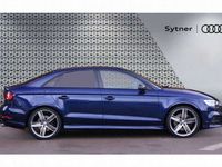 used Audi S3 S3TFSI Quattro Black Edition 4dr S Tronic