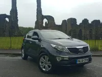 Begagnad Kia Sportage 134 HK (98 kW) 2011 Silver SUV