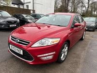 Used Ford Mondeo Titanium X 140 HP (102 kW) 2013 Red Hatchback