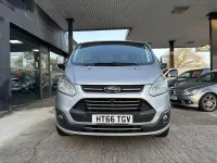 Used Ford Transit Custom Limited 130 HP (95 kW) 2017 Silver Van
