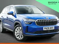 New Skoda Kodiaq SE L 110 HP (80 kW) 2026 Race blue metallic SUV
