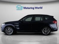 Used BMW X3 M Sport 292 HP (214 kW) 2021 Black SUV