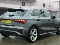 Used Audi A3 Sportback S-Line 2023 Grey Hatchback