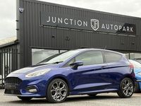Used Ford Fiesta ST-Line 125 HP (91 kW) 2018 Blue Hatchback