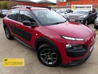 Used Citroën C4 Cactus Feel 100 HP (73 kW) 2017 Red Hatchback