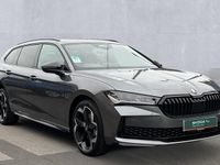 Used Skoda Superb SportLine 204 HP (150 kW) 2025 Graphite grey metallic Estate