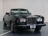 Used Rolls Royce Corniche 1990 Black Cabriolet