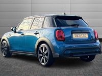 Used Mini Cooper Exclusive 136 HP (100 kW) 2021 Blue Hatchback