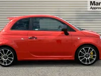 Used Abarth 695 Turismo 180 HP (132 kW) 2024 Orange Hatchback