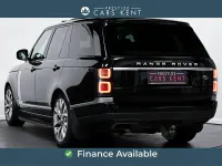 Used Land Rover Range Rover 2021 Black SUV