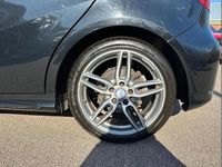 Used Mercedes A200 AMG Line Premium 84 HP (61 kW) 2016 White Hatchback