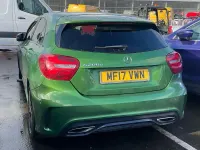 Used Mercedes A200 AMG Line Premium 2017 Green Hatchback