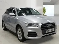 Used Audi Q3 Comfort 150 HP (110 kW) 2016 Silver SUV