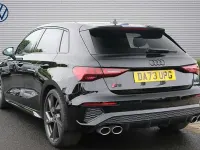 Usado Audi S3 Sportback Black Edition 310 HP (228 kW) 2023 Preto Citadino